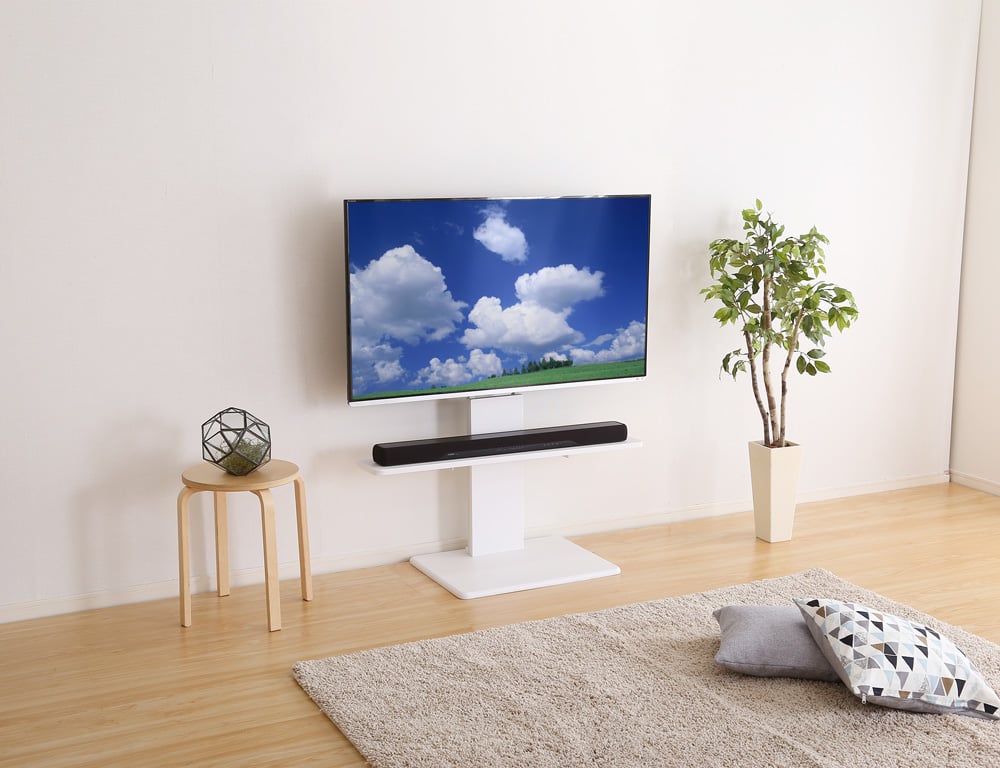 TVスタンドが進化！TVが合わせてくれる快適なスタンド6選 COVEARTH MAGAZINE