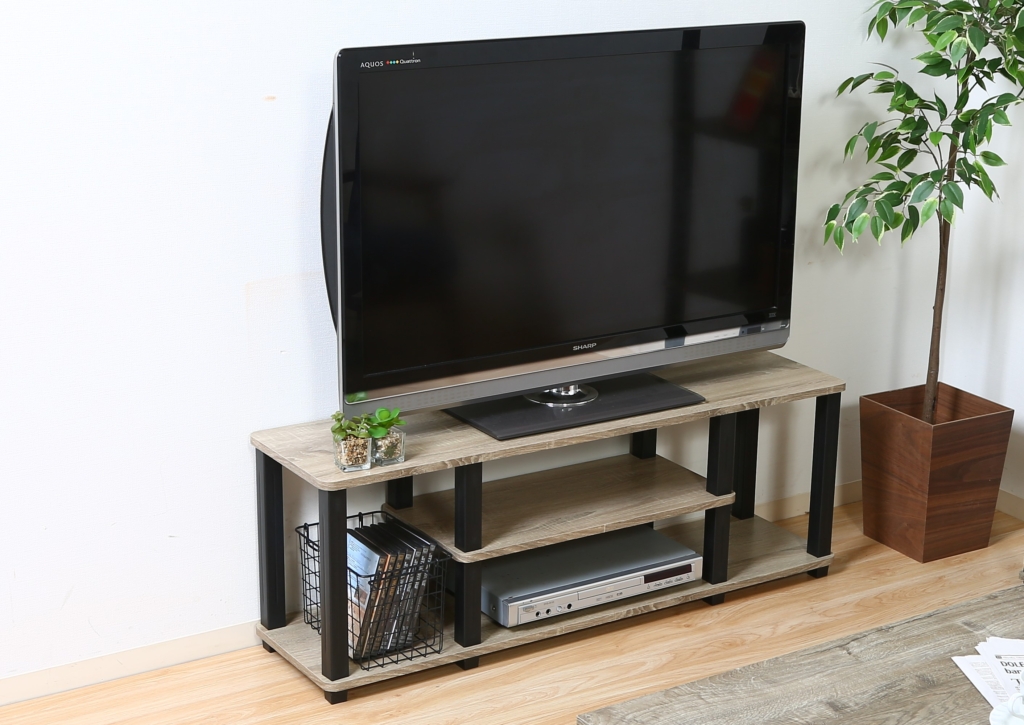 テレビ台の選び方】一人暮らしにおすすめのサイズや便利な機能