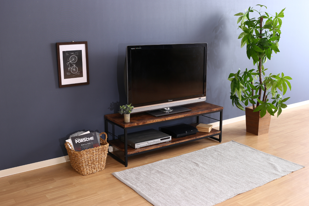 テレビボードミニマリストデザイン