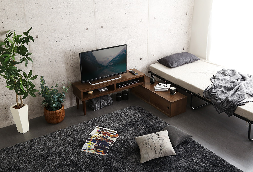 3分割可能 TV台 収納 ラック お部屋が豪華に テレビボード テレビ台