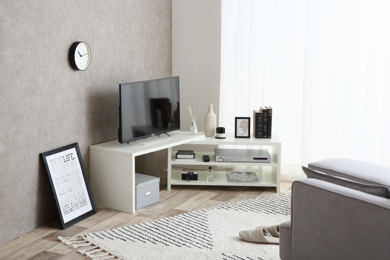 自由なレイアウトを楽しめる!伸縮テレビ台おすすめ商品&魅力 自由なレイアウトを楽しめる!伸縮テレビ台おすすめ商品&魅力