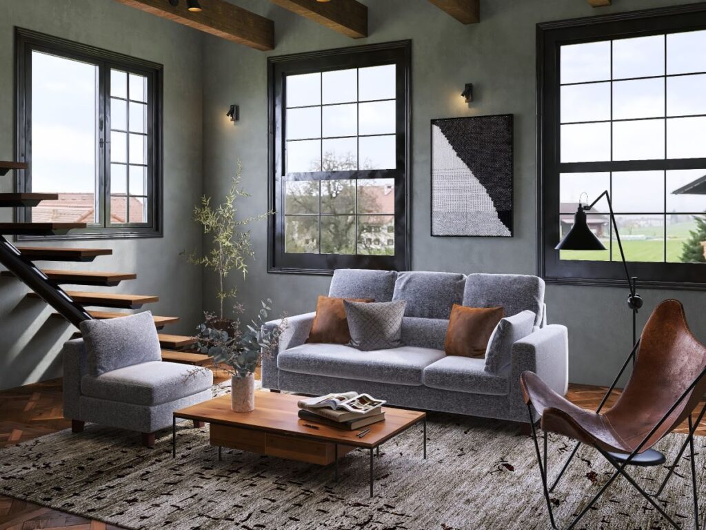 万能！ライトグレーのソファでつくるお洒落インテリアのポイント