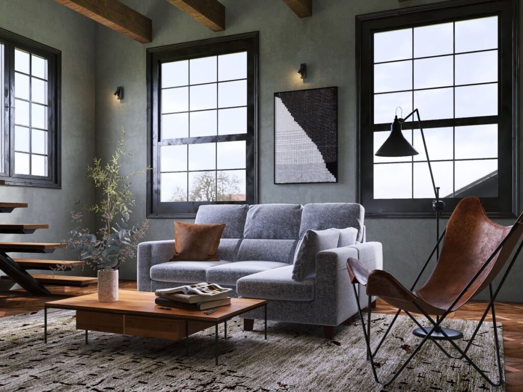 万能！ライトグレーのソファでつくるお洒落インテリアのポイント