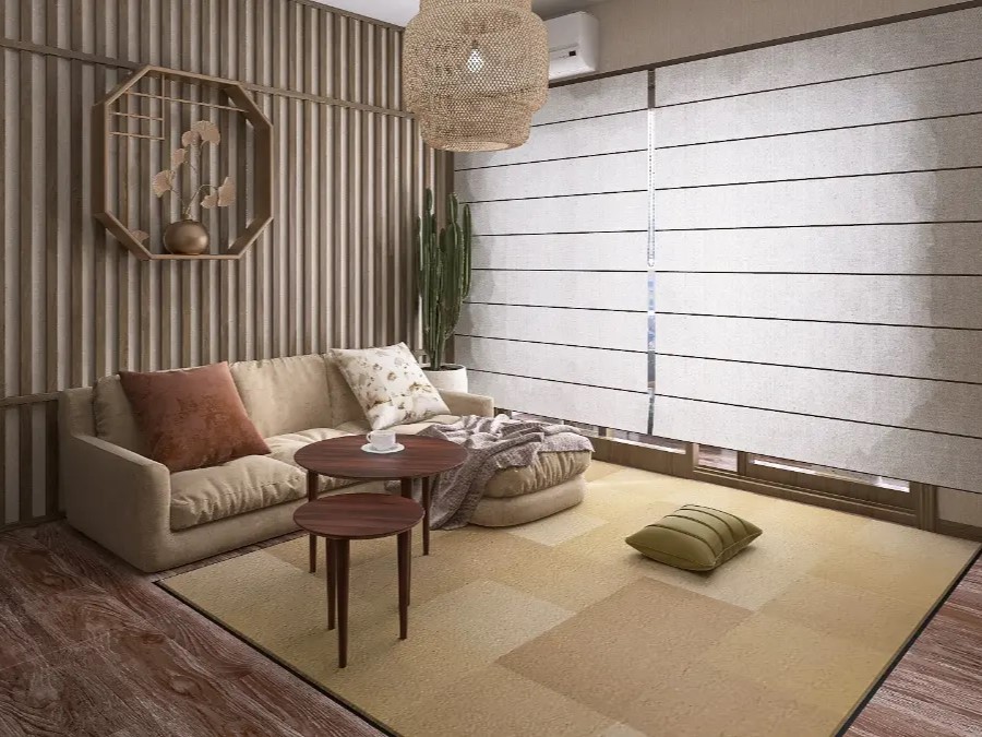 和室を和モダンで素敵な空間に！和室に合うソファの選び方 | COVEARTH