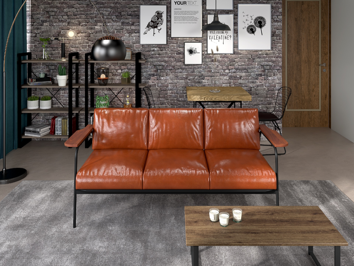 ウニコ　アルベロ　クッション合成皮革 nico* アルベロ替えカバーシート ALBERO(アルベロ) ソファ替えカバー 1