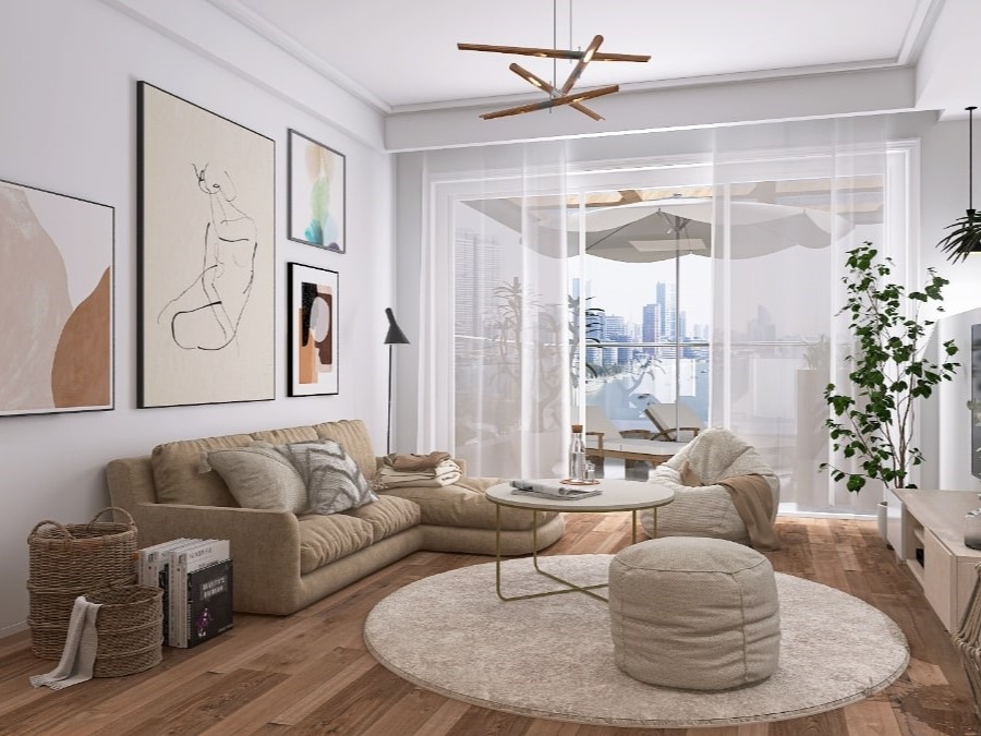 ヴォフ VOFF 大人のソファクッション グレー 3点セット