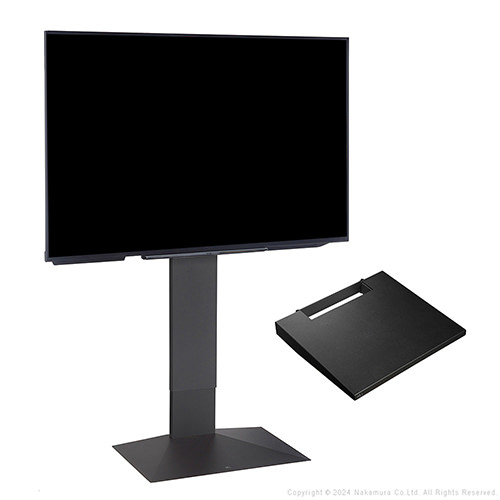 背面収納付壁よせTVスタンド ハイタイプ V3+棚板レギュラーセット