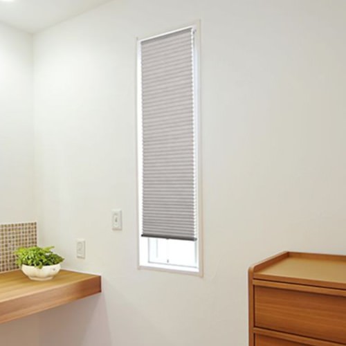 UVカット フリーカットハニカムブラインド 73×110cm (採光タイプ)
