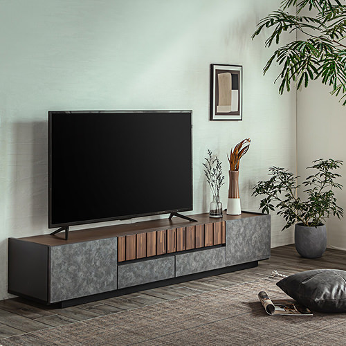 大人かっこいい空間を演出 アーバンスタイル テレビボード 幅180cm