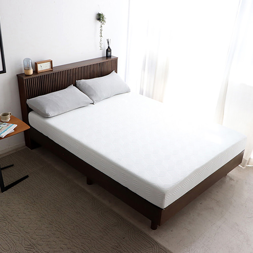 心地よく眠りをサポートする 高品質ウレタンフォームマットレス (ダブル)