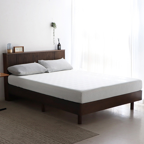 心地よく眠りをサポートする 高品質ウレタンフォームマットレス (セミダブル)