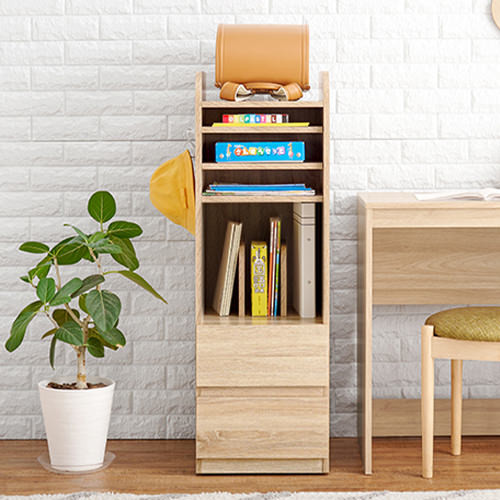 お部屋に馴染みやすい ランドセルラック (Aタイプ/ナチュラル)
