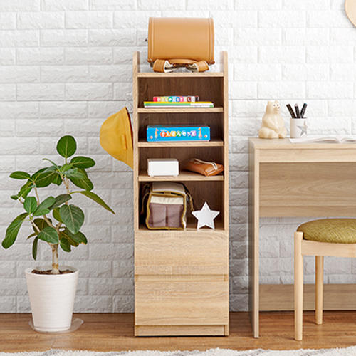 お部屋に馴染みやすい ランドセルラック (Bタイプ/ナチュラル)