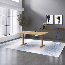 上質な北欧スタイルの国産家具 ダイニングテーブル 幅150cm