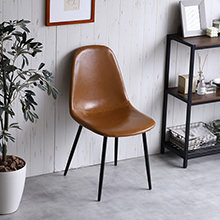 濃厚な風合いと質感 レトロモダンテイスト 曲げ木デザインチェアの詳細