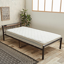 点で支える 高密度アドバンスポケットコイルマットレス (ダブル)