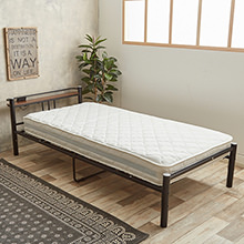快適な 超高密度ハイグレードポケットコイルマットレス (シングル)
