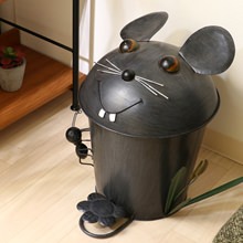 ネズミをモチーフにした可愛いデザインがお部屋を彩る ダストビン