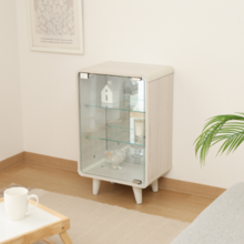 お気に入りの物をより魅力的に コレクションシェルフ ミドル ホワイトウォッシュ