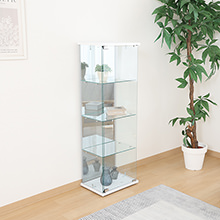 驚くほどの大容量収納でお洒落にディスプレイ 回転式マルチタワー