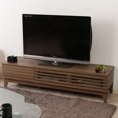 テレビ周りをスタイリッシュに、収納付き ＴＶ台 ライン