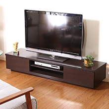 落ち着いた印象がカッコ良い TVボード 幅150cm