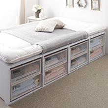 要問合わせ♥️海外ホテル空間♥️クラシックモダン　シングルベッド　ベッド　グレー ラグジュアリーな上質空間 ホテル風モダンデザインベッド (シングル)の