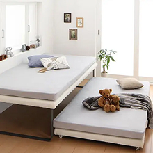 北欧カントリーでお部屋に安らぎを感じさせる 親子ベッドの詳細