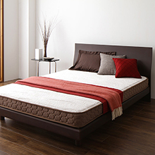 理想の寝姿勢で快適な寝心地 フランスベッド製 高密度マットレス (シングル)