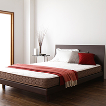 理想の寝姿勢で快適な寝心地 フランスベッド製 高密度マットレス (セミダブル)