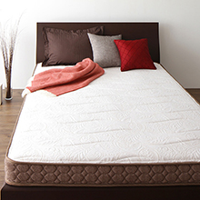 理想の寝姿勢で快適な寝心地 フランスベッド製 高密度マットレス (ダブル)