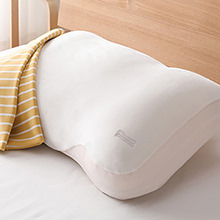 お好みに合わせて選べる4タイプ 高さ調節可能オーダーメイド感覚の枕 (カバー付)
