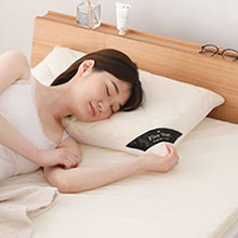 初めての寝心地で睡眠の質UP 日本製 3次元構造体まくら