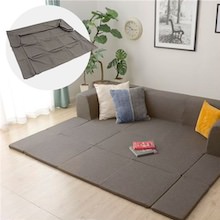 さまざまな寛ぎスタイルを叶える 日本製フロアマット付き2WAYソファ 専用カバー単品