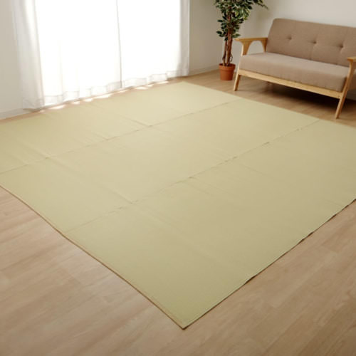 カビやダニを寄せ付けない 洗えるppカーペット 江戸間の詳細 カヴァース