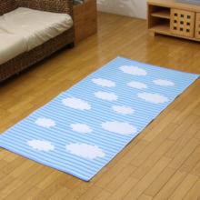 お手入れ楽ちんでアウトドアでも使える 洗えるPPカーペット