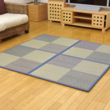 フローリングのお部屋に手軽に和室を作れる ユニット畳