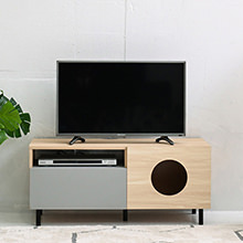 愛猫との暮らしをもっと豊かに 猫家具シリーズ テレビ台