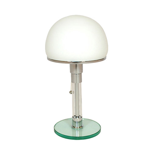 ガラスドームのモダンな輝き WG24 テーブルランプ