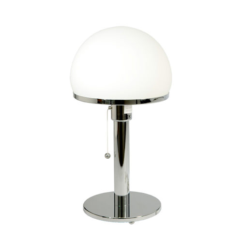 ガラスドームのモダンな輝き WA24 テーブルランプ