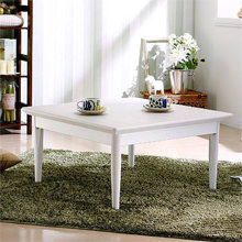 優しい色と質感 北欧デザインこたつテーブル 75×75cm