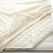 天然素材のやさしさ 日本製 洗えるベッドパッド・シーツ3点セット