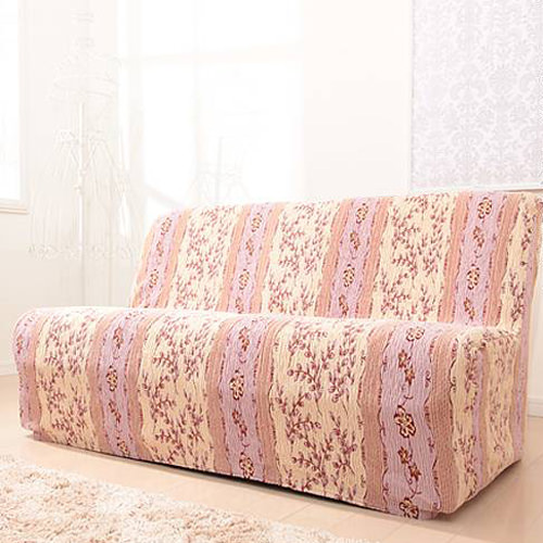 5種類の花柄が飾る寛ぎ空間 スペイン製ソファカバー アームなし 2人掛け用の詳細 カヴァース