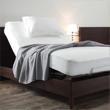ピッタリフィット フランスベッド社製 電動リクライニングベッド用寝具3点セット