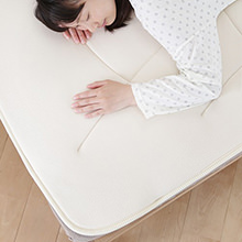 選べる2タイプ 安心の日本製 寝心地復活 ふかふか敷きパッド