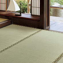 [261×261] リバーシブルで長持ち 国産い草カーペット 江戸間4.5帖