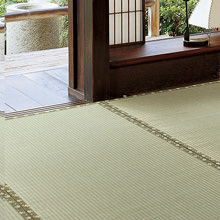 [261×352] リバーシブルで長持ち 国産い草カーペット 江戸間6帖