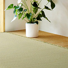 [95.5×191] い草の香りで癒し効果抜群 い草カーペット 本間1畳