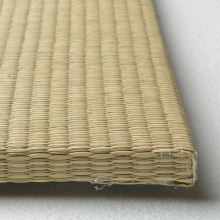 [82×82×1.5] すき間のできにくい置き畳 四季 単品1枚 ナチュラル