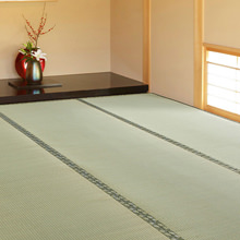 [191×191] 両面使える 国産い草カーペット 本間2帖